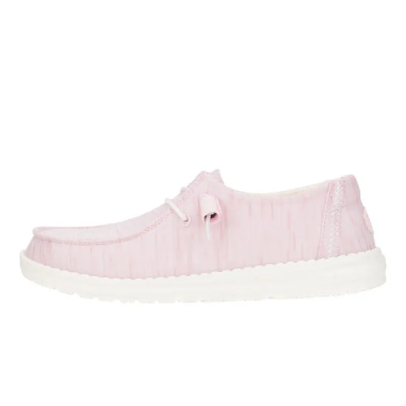 Wendy Heathered Stretch - Bubblegum sold by Hey Dude