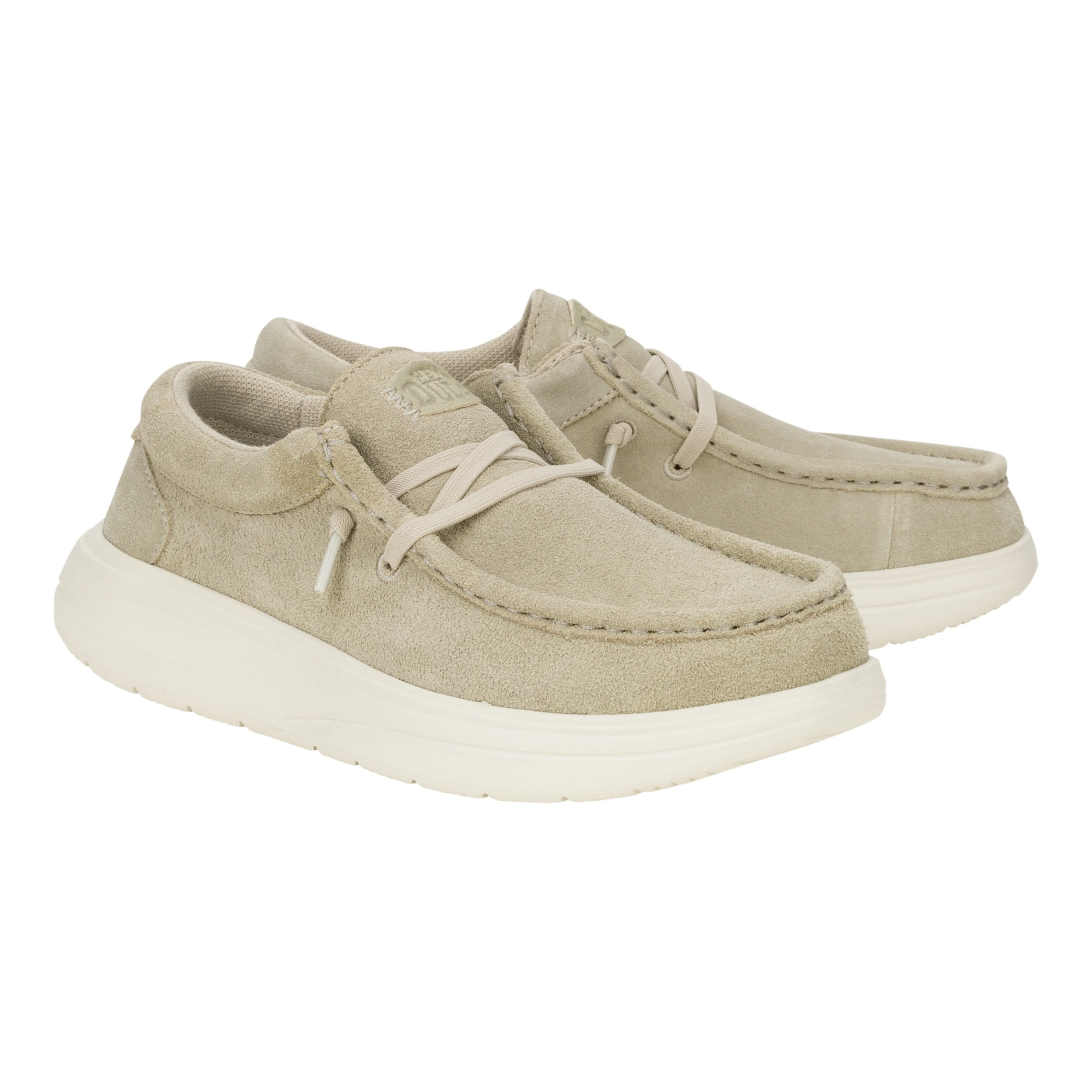 Wendy Comf Suede - Stone Grey/Silver Birch sold by Hey Dude product image thumbnail 2