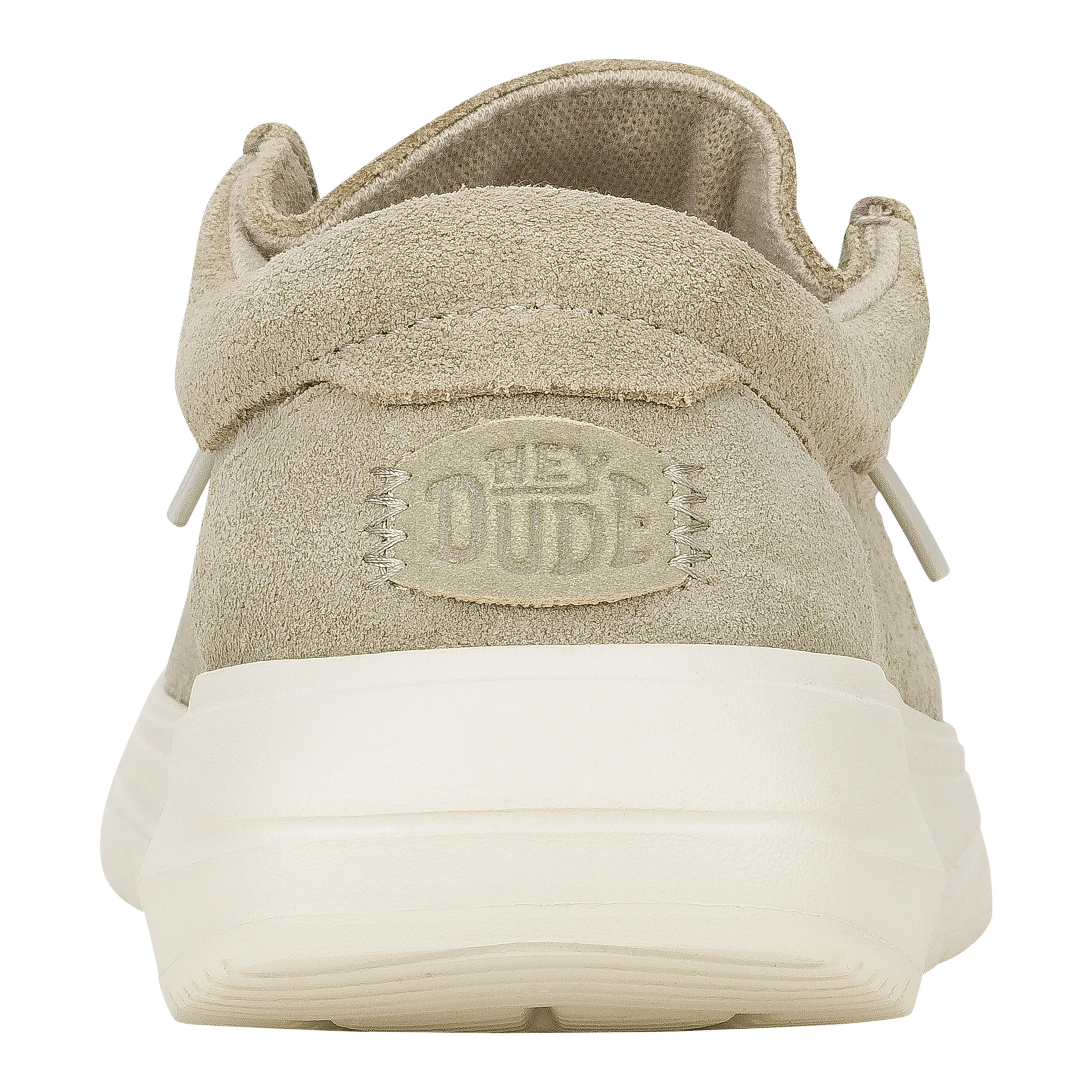 Wendy Comf Suede - Stone Grey/Silver Birch sold by Hey Dude product image thumbnail 5