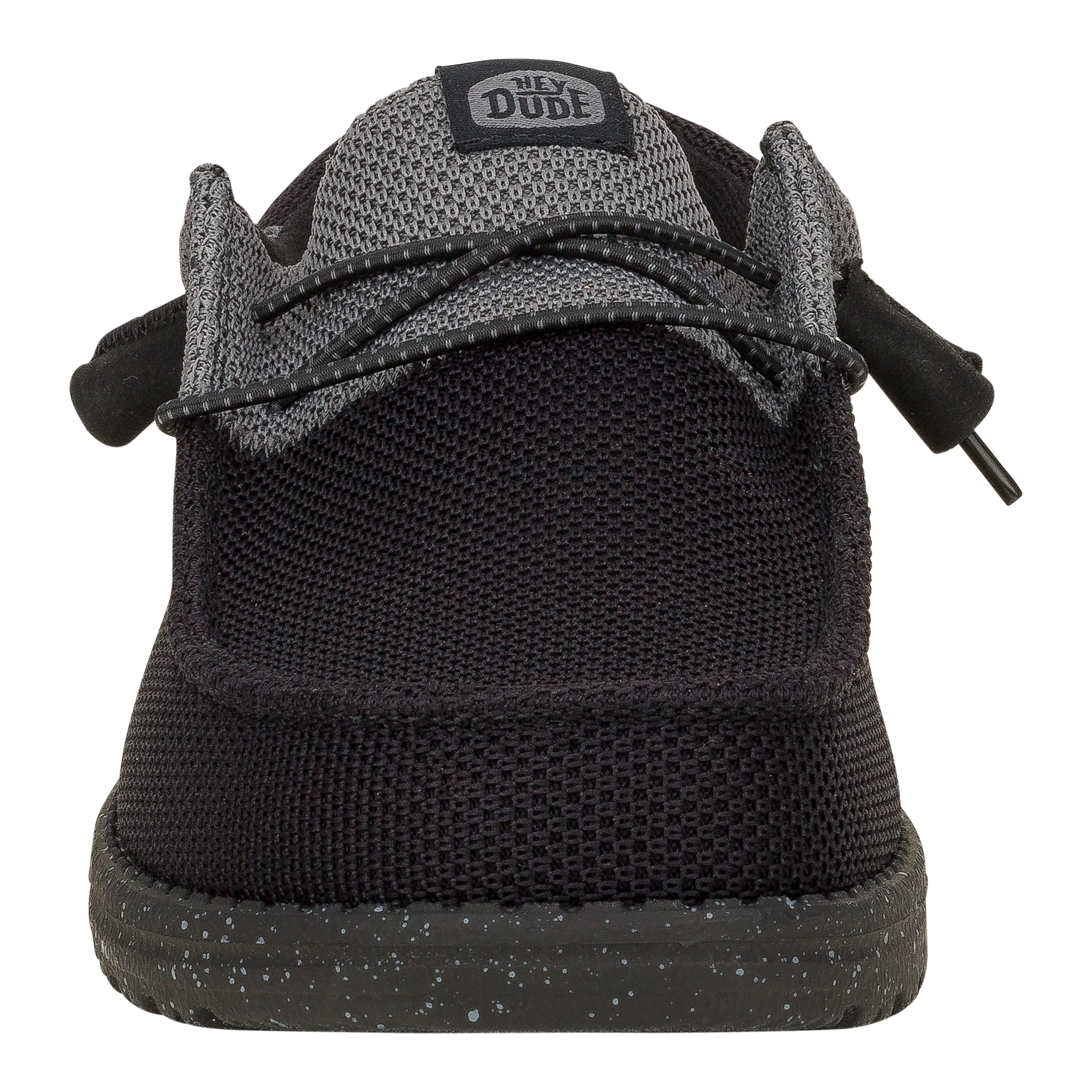 Wally Tri Varsity Mesh - Black/Grey sold by Hey Dude product image thumbnail 4