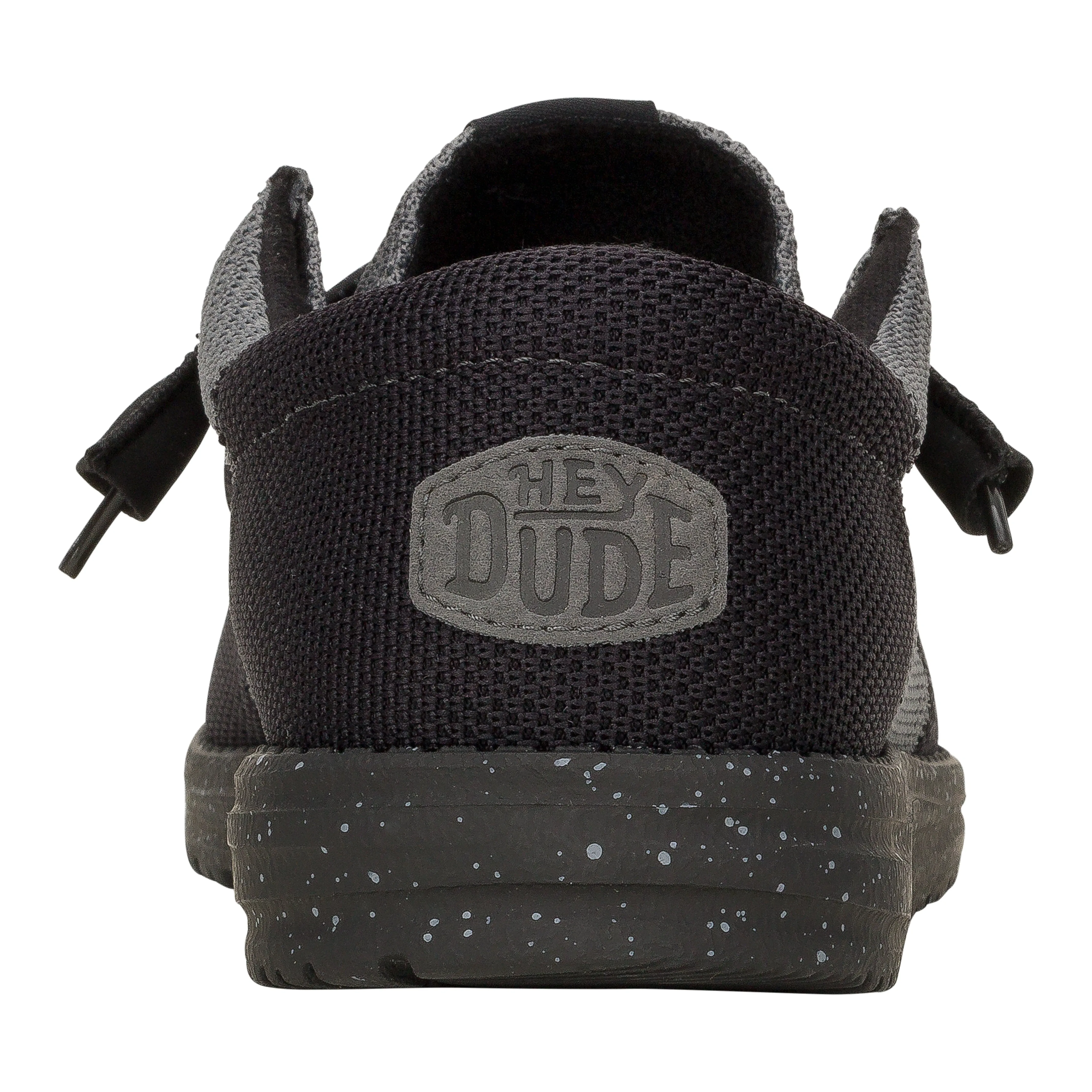 Wally Tri Varsity Mesh - Black/Grey sold by Hey Dude product image thumbnail 5