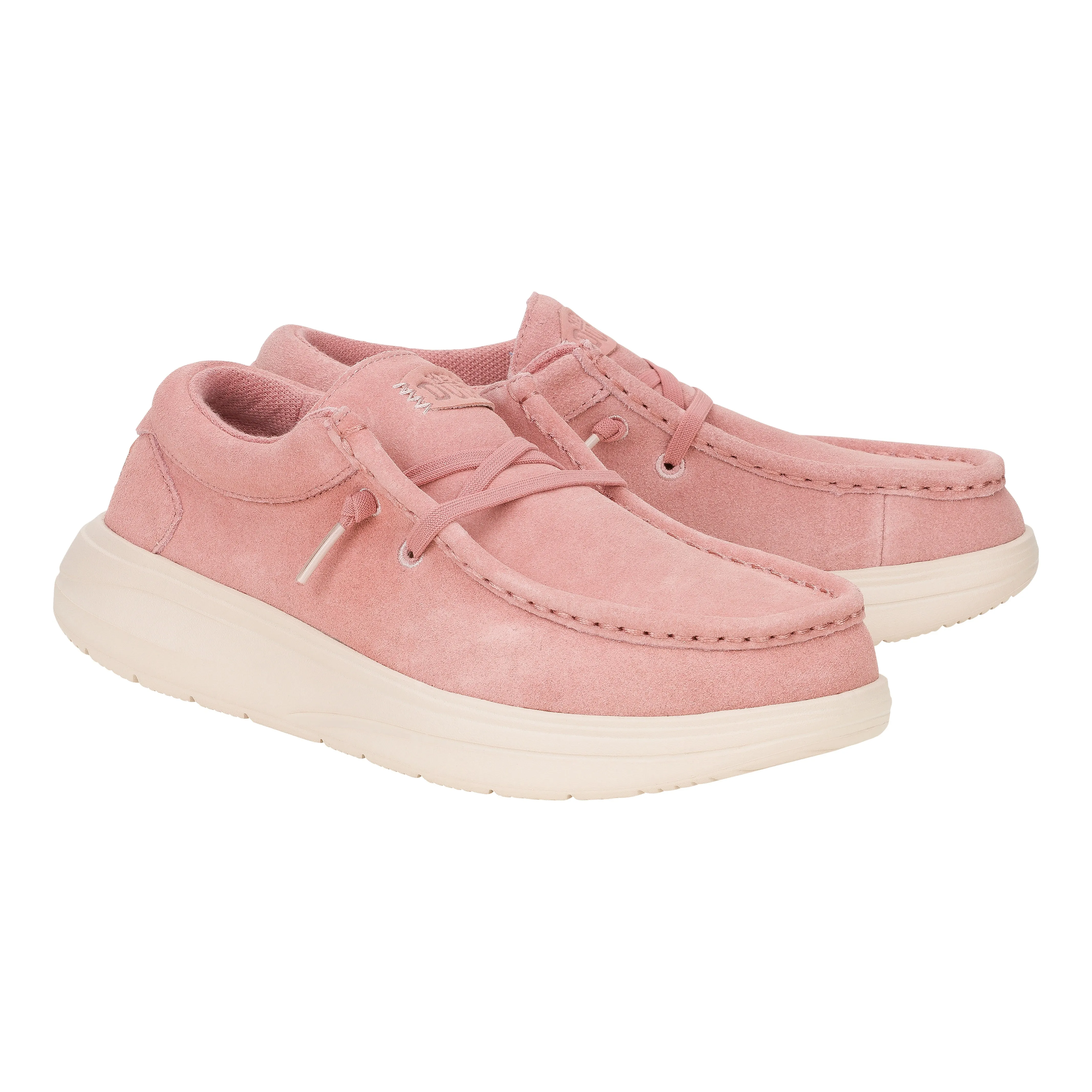 Wendy Comf Suede - Rose Pink/Whisper Pink sold by Hey Dude product image thumbnail 3