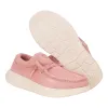 Wendy Comf Suede - Rose Pink/Whisper Pink sold by Hey Dude