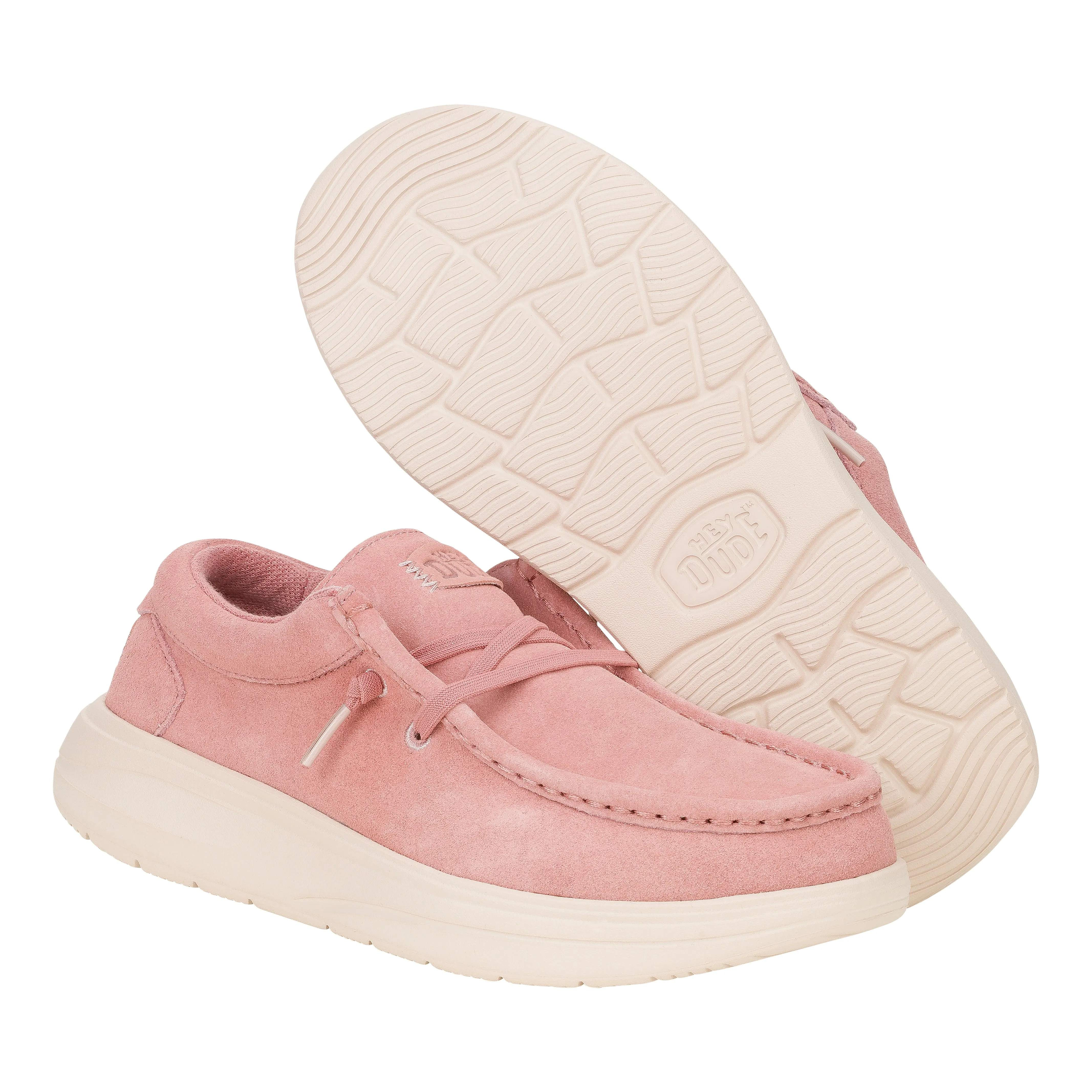 Wendy Comf Suede - Rose Pink/Whisper Pink sold by Hey Dude product image thumbnail 4