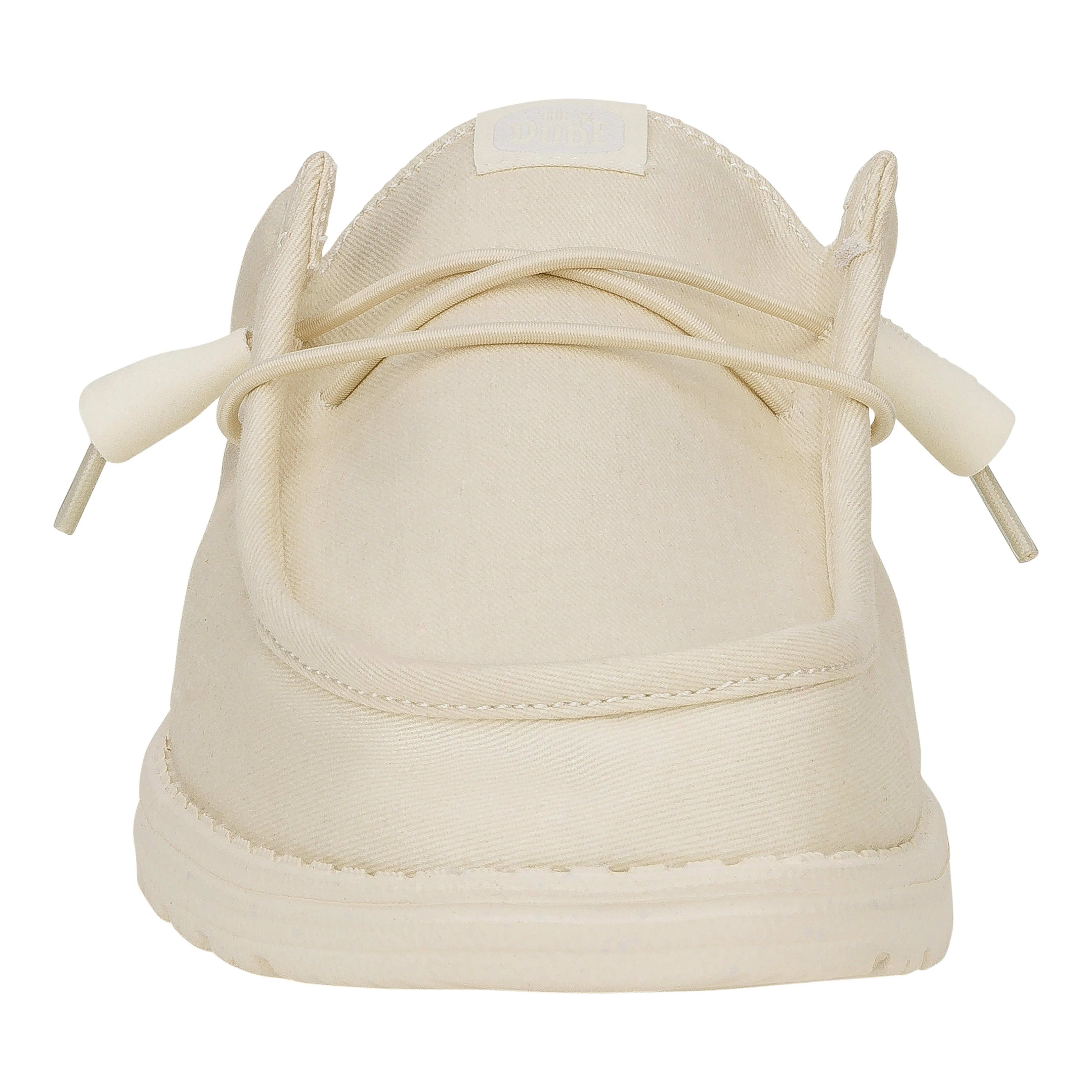 Wally Slip Stretch Canvas - Bone White sold by Hey Dude product image thumbnail 4