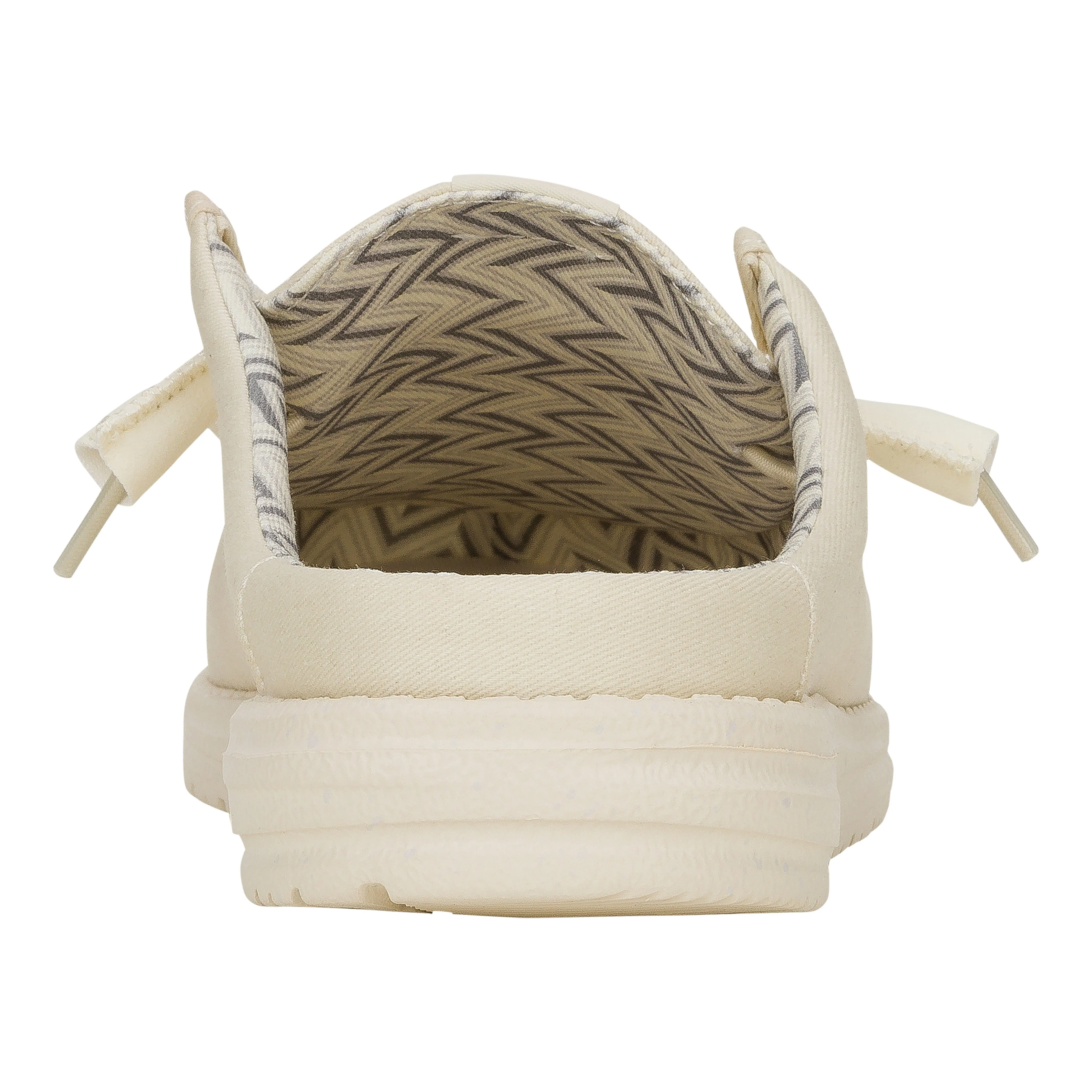 Wally Slip Stretch Canvas - Bone White sold by Hey Dude product image thumbnail 5