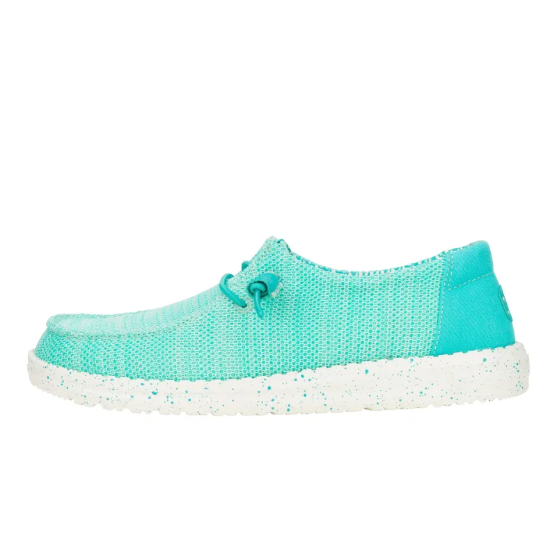 Wendy Stretch Sox - Ceramic Blue sold by Hey Dude