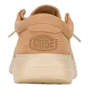 Wally Comf Suede - Tobacco Brown/Irish Cream sold by Hey Dude