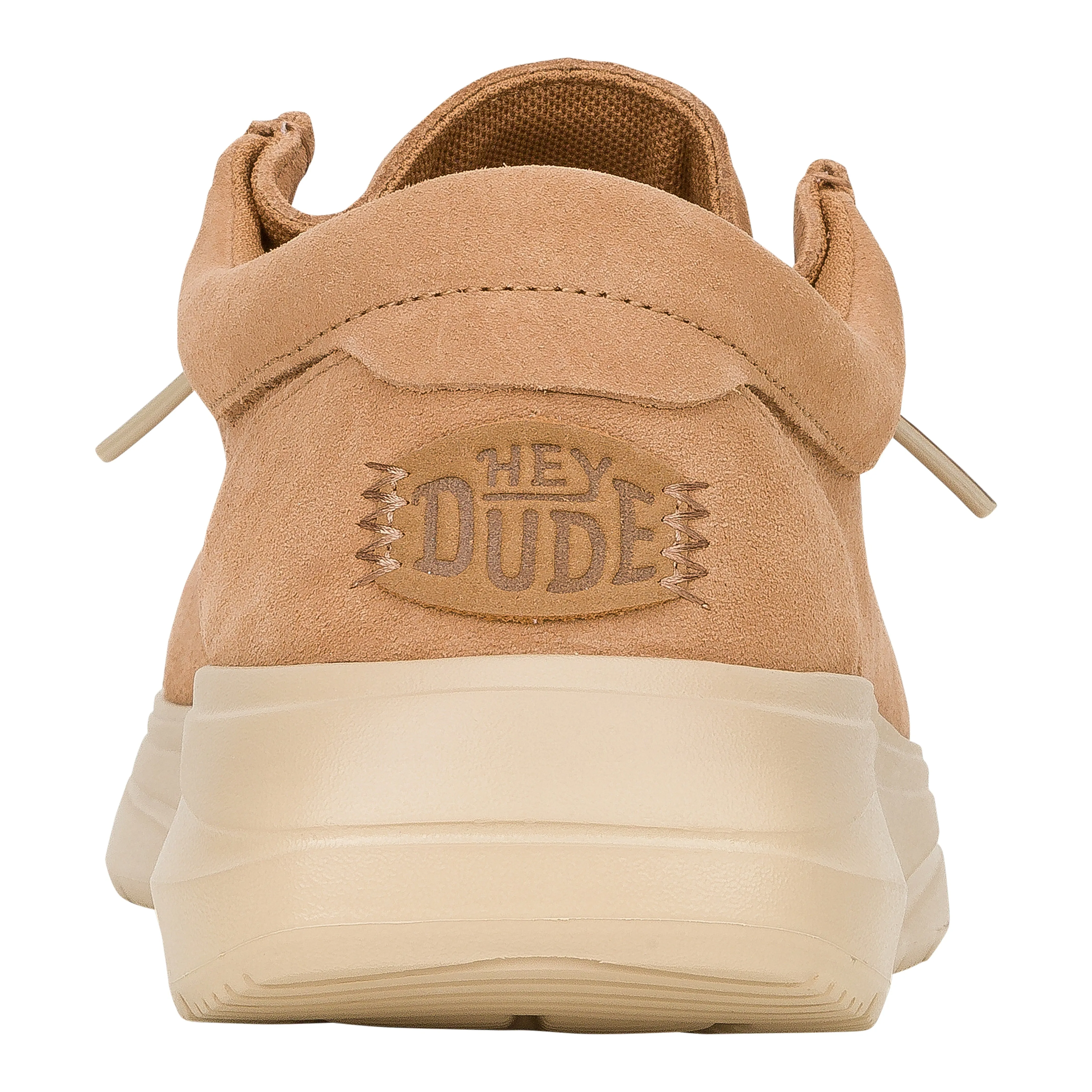 Wally Comf Suede - Tobacco Brown/Irish Cream sold by Hey Dude product image thumbnail 5