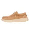 Wally Comf Suede - Tobacco Brown/Irish Cream sold by Hey Dude