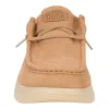 Wally Comf Suede - Tobacco Brown/Irish Cream sold by Hey Dude
