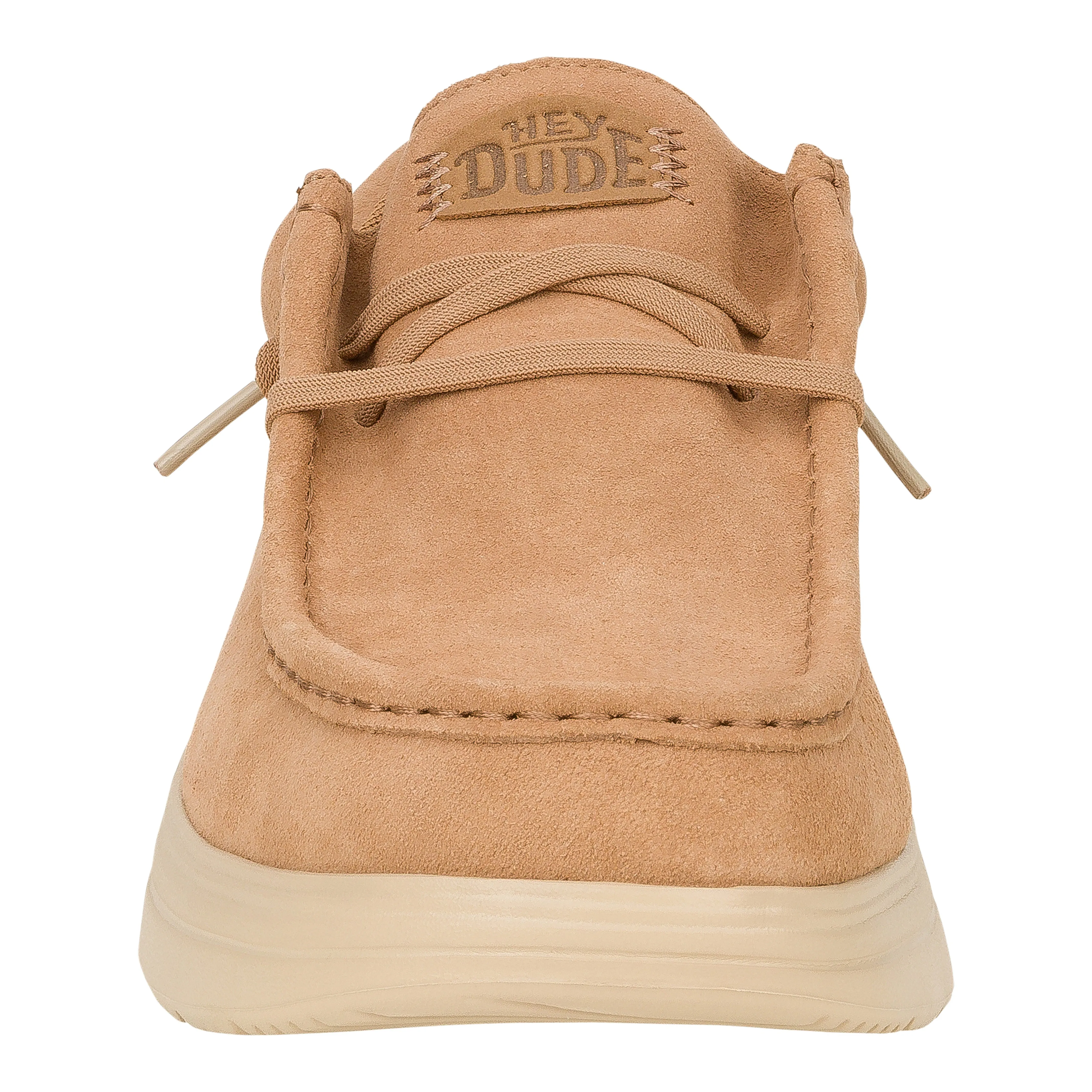 Wally Comf Suede - Tobacco Brown/Irish Cream sold by Hey Dude product image thumbnail 4