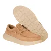 Wally Comf Suede - Tobacco Brown/Irish Cream sold by Hey Dude