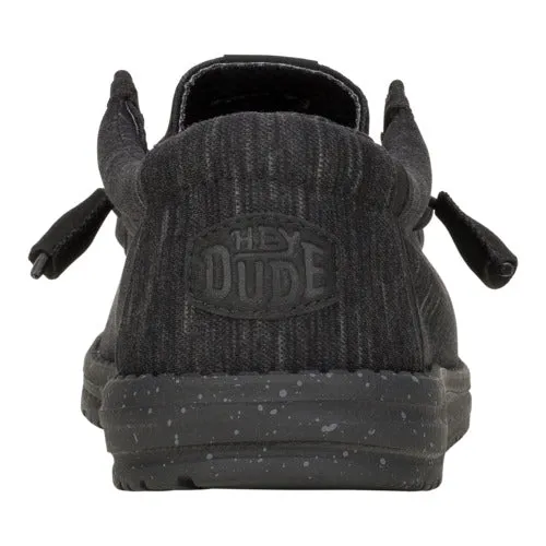 Wally Stretch Fleece - Midnight sold by Hey Dude product image thumbnail 5