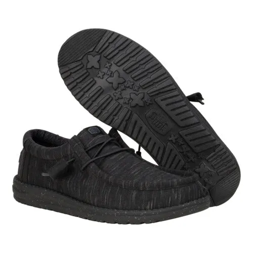 Wally Stretch Fleece - Midnight sold by Hey Dude product image thumbnail 3