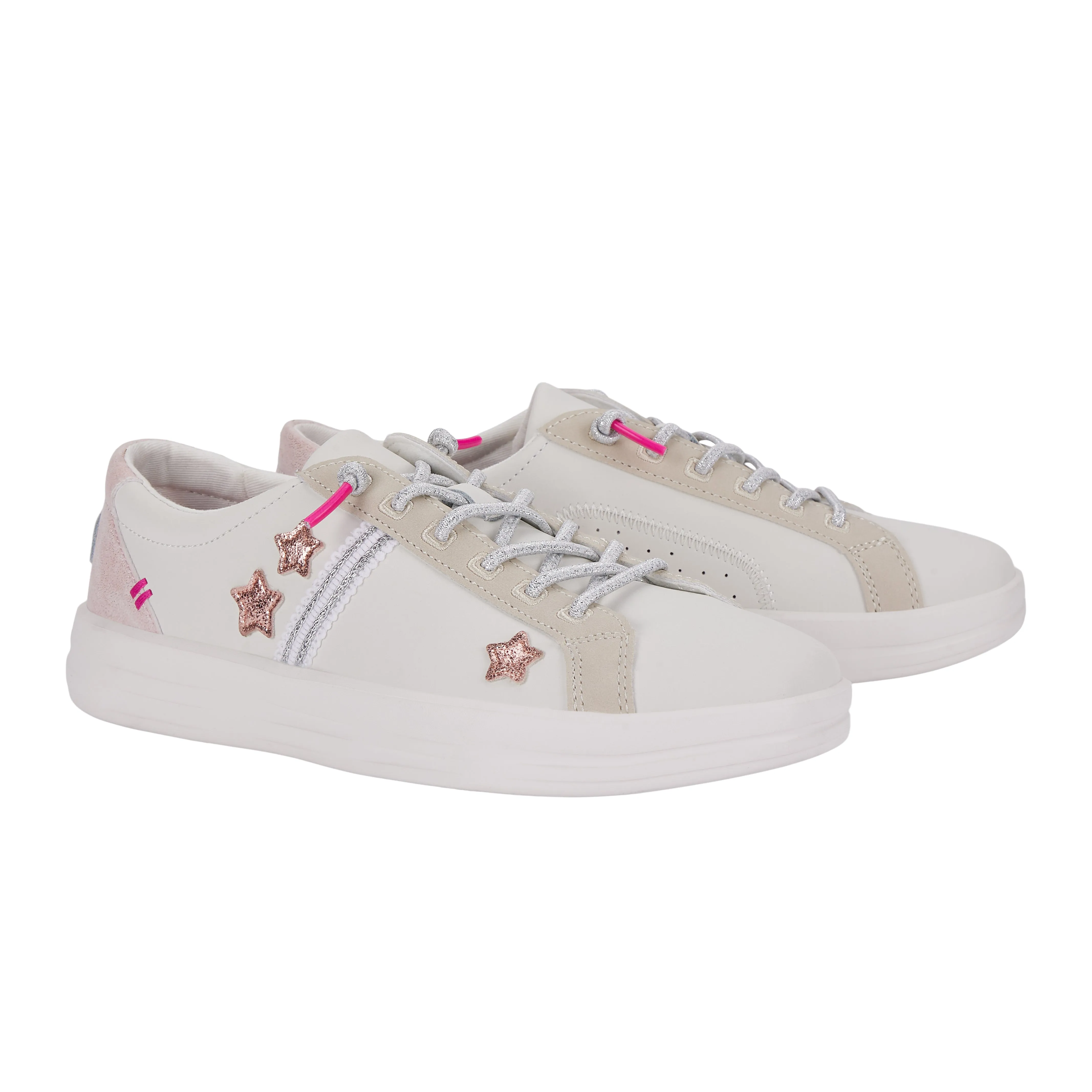 Karina Metallic Star - White sold by Hey Dude product image thumbnail 2