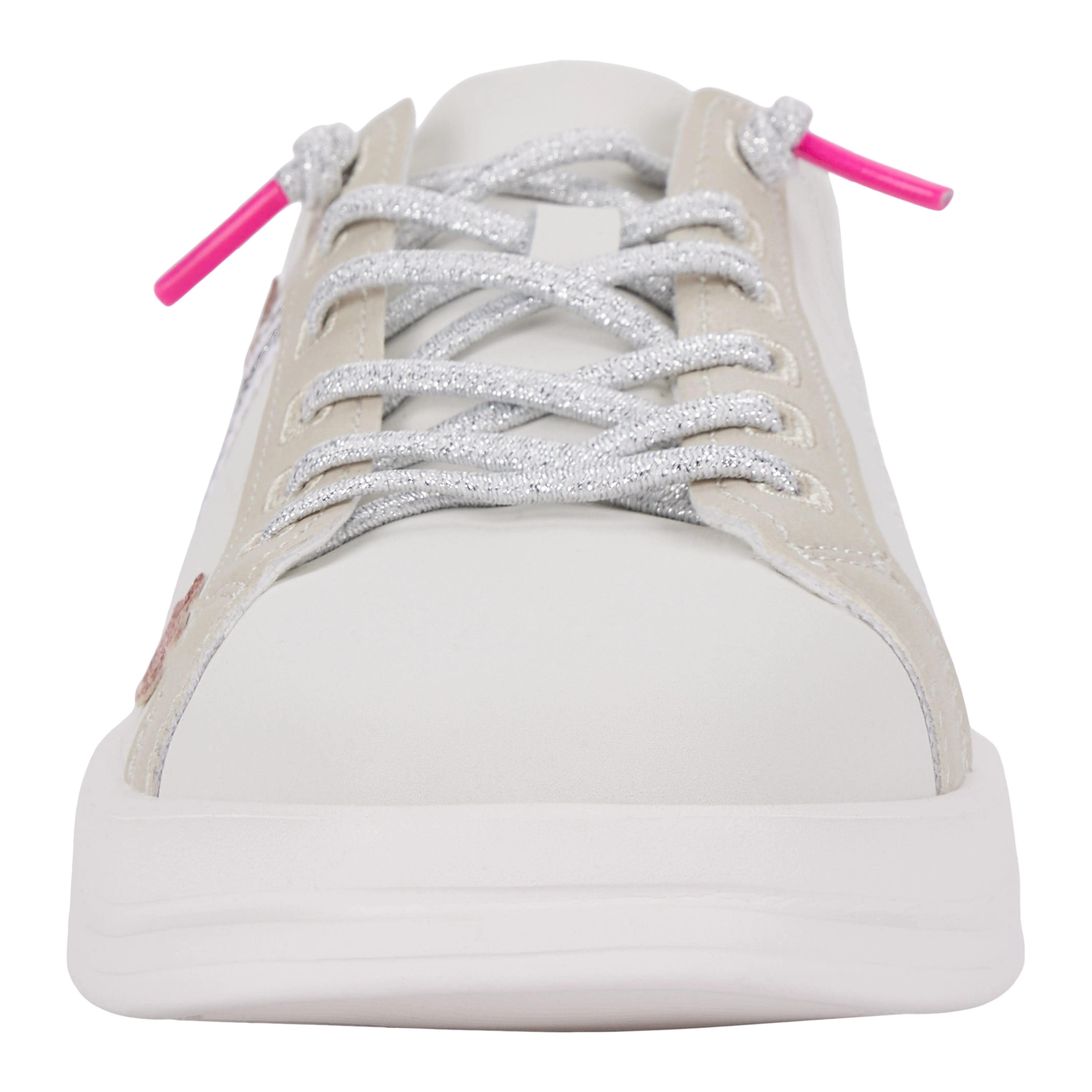 Karina Metallic Star - White sold by Hey Dude product image thumbnail 4