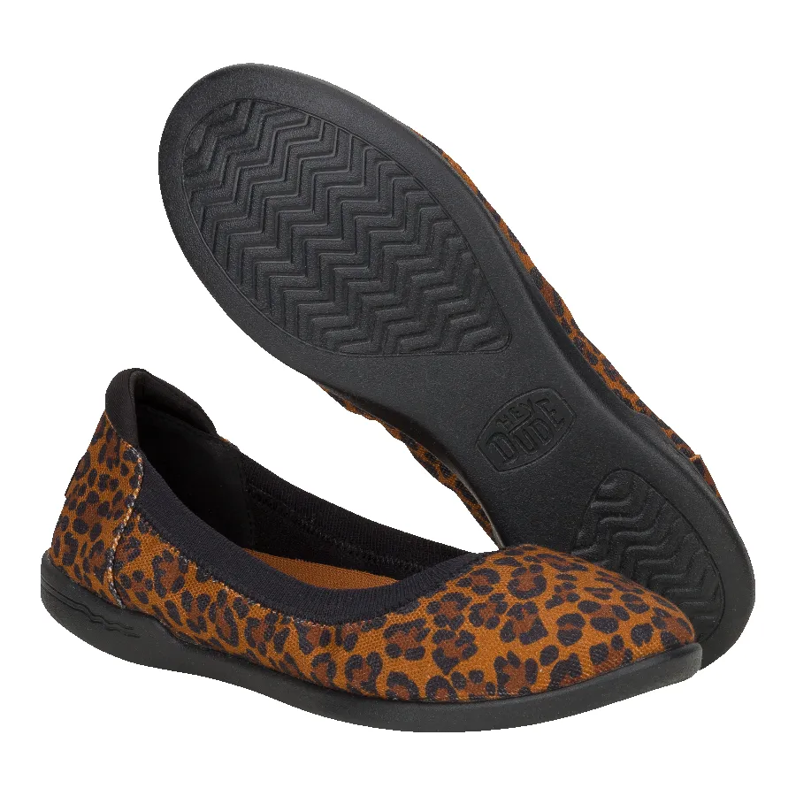 Savannah Slip Seasonal - Leopard sold by Hey Dude product image thumbnail 3