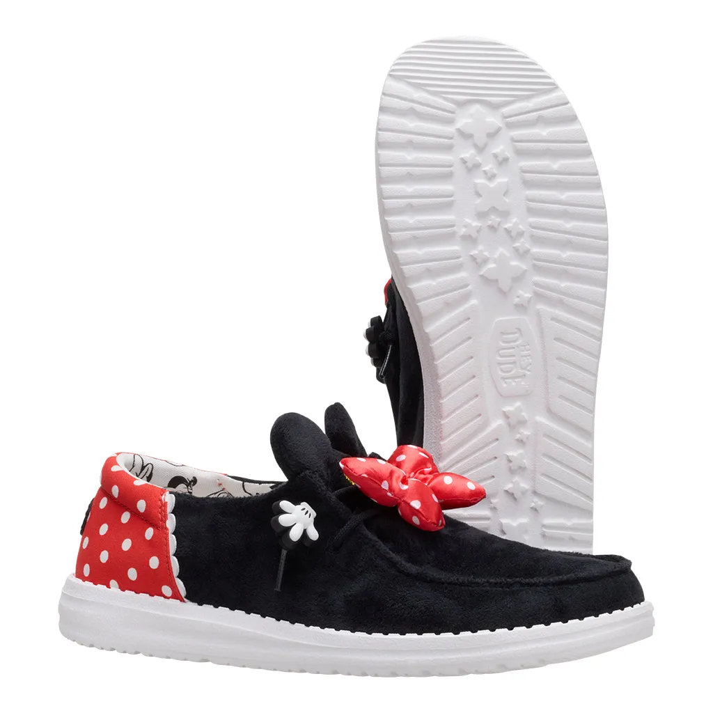 Disney Minnie Mouse Wendy - Minnie Black/Red sold by Hey Dude product image thumbnail 3