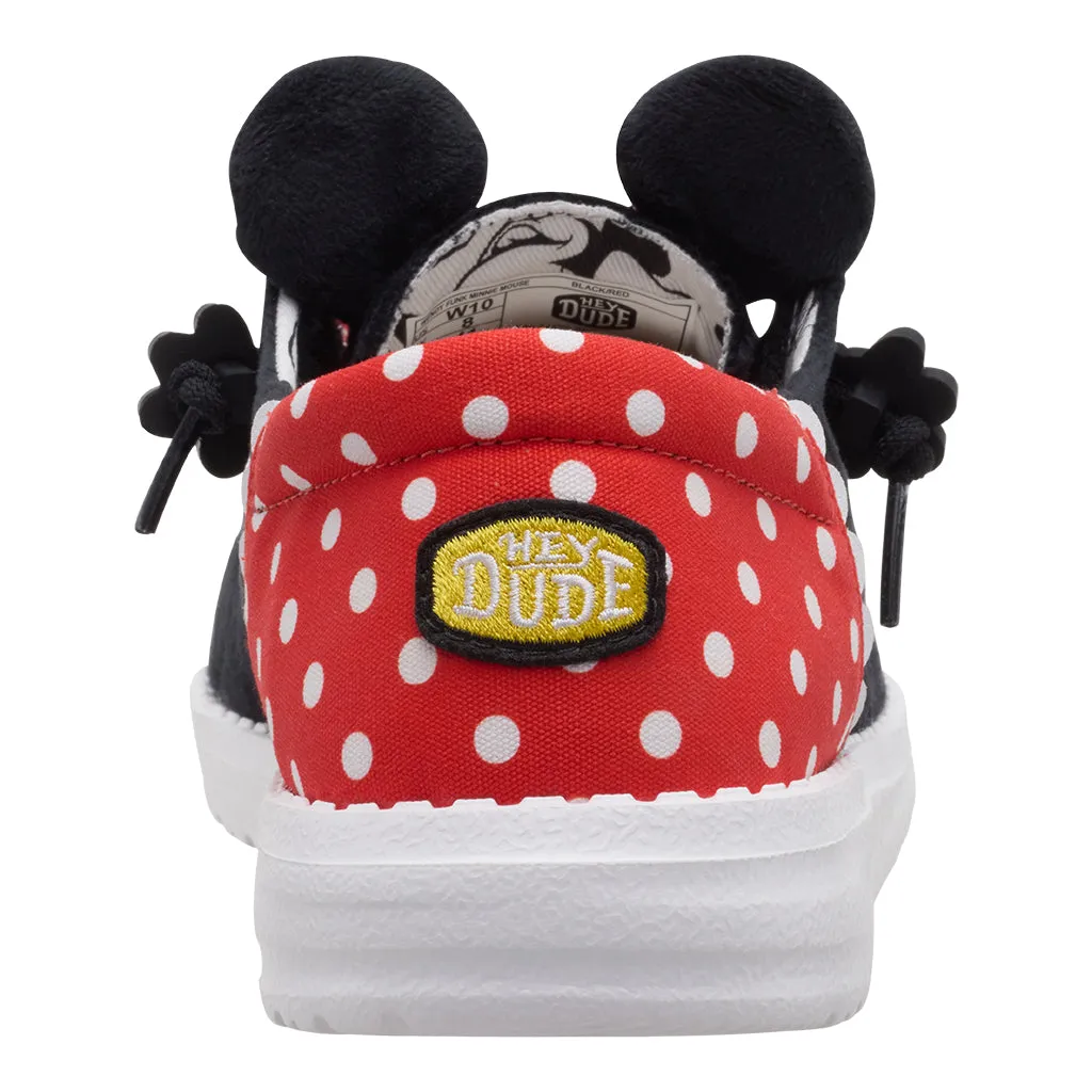 Disney Minnie Mouse Wendy - Minnie Black/Red sold by Hey Dude product image thumbnail 4