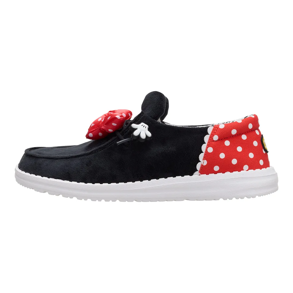 Disney Minnie Mouse Wendy - Minnie Black/Red sold by Hey Dude product image thumbnail 2
