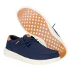 Paul Canvas - Navy Blazer sold by Hey Dude