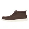 Wally Mid Stretch Canvas - Brown sold by Hey Dude