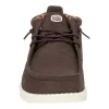 Wally Mid Stretch Canvas - Brown sold by Hey Dude