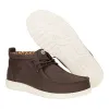 Wally Mid Stretch Canvas - Brown sold by Hey Dude