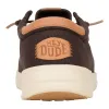 Paul Canvas - Brown/Wood Ash sold by Hey Dude