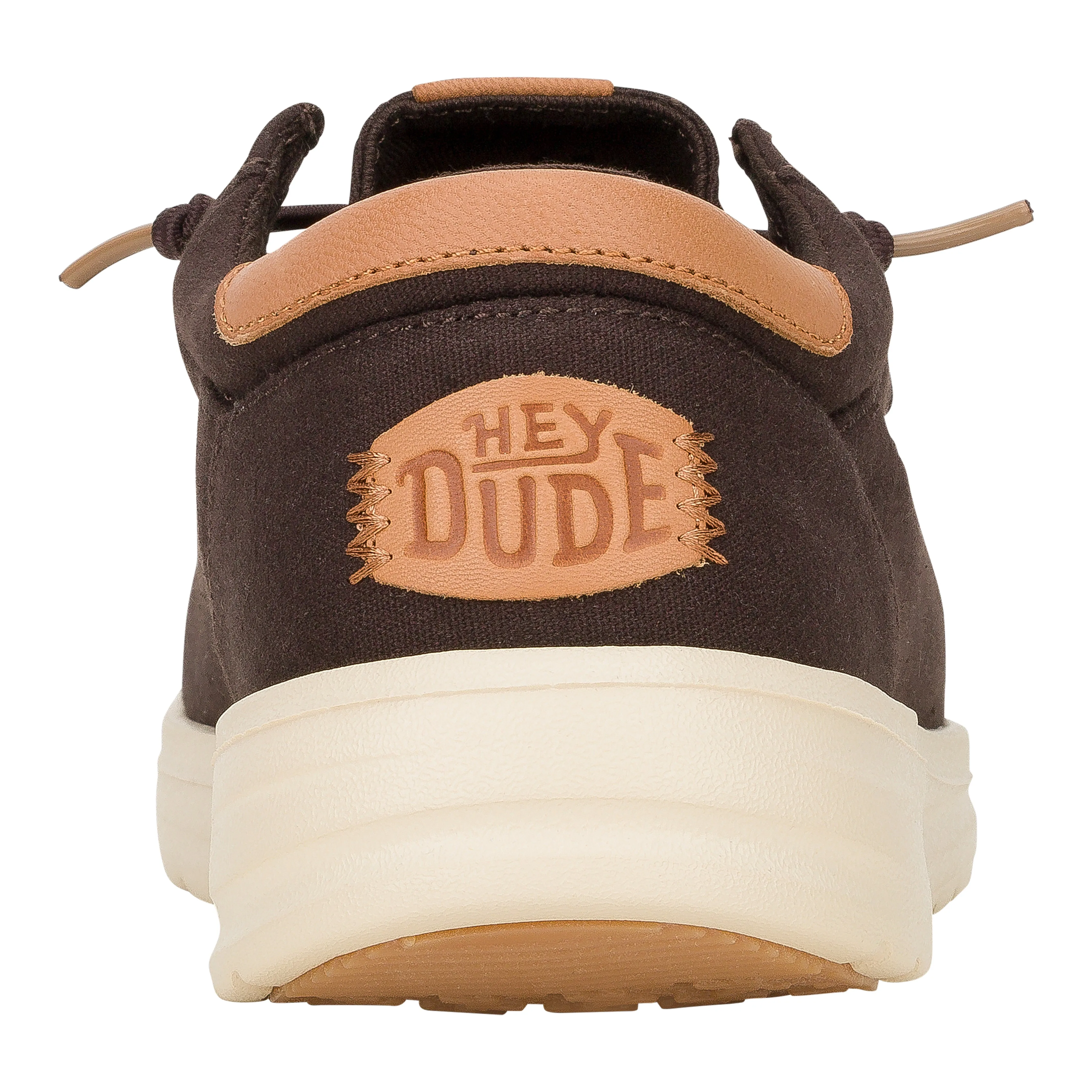 Paul Canvas - Brown/Wood Ash sold by Hey Dude product image thumbnail 5
