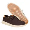 Paul Canvas - Brown/Wood Ash sold by Hey Dude
