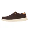 Paul Canvas - Brown/Wood Ash sold by Hey Dude