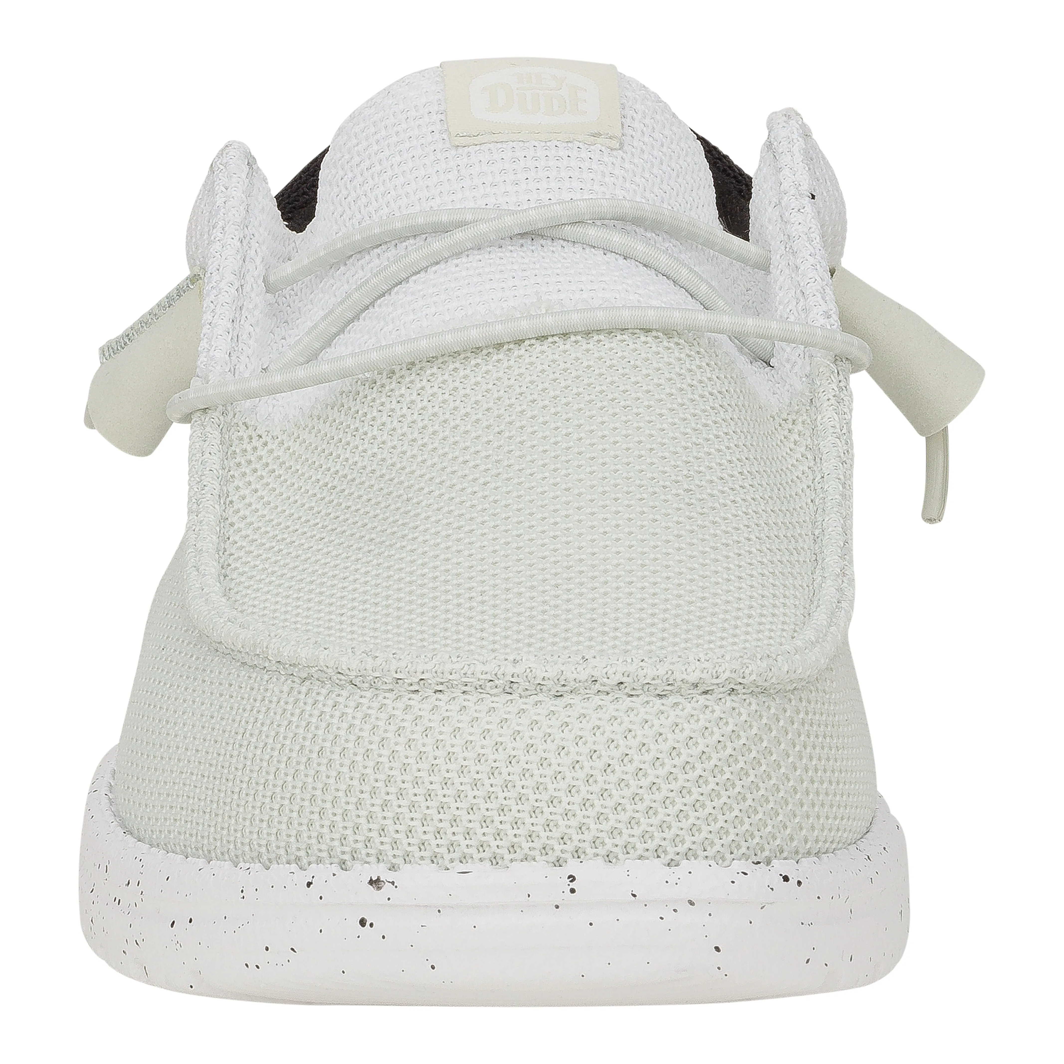 Wally Tri Varsity Mesh - White/Black sold by Hey Dude product image thumbnail 4