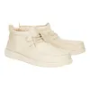 Wally Mid Stretch Canvas - Bone White sold by Hey Dude