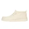 Wally Mid Stretch Canvas - Bone White sold by Hey Dude