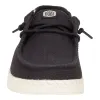 Wendy Espadrille Woven - Black sold by Hey Dude