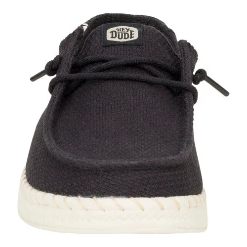 Wendy Espadrille Woven - Black sold by Hey Dude product image thumbnail 4