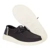 Wendy Espadrille Woven - Black sold by Hey Dude