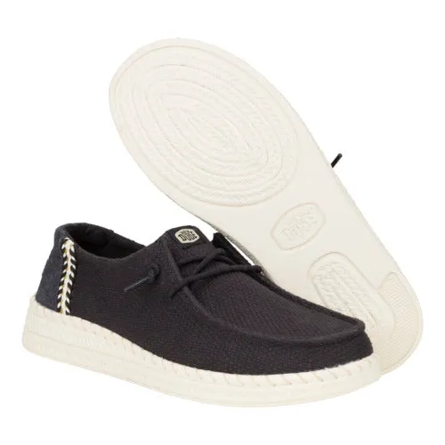 Wendy Espadrille Woven - Black sold by Hey Dude product image thumbnail 3
