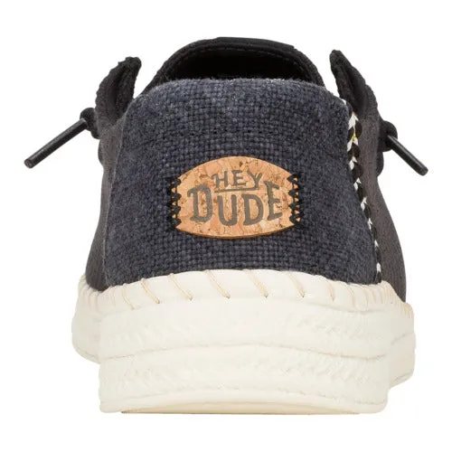 Wendy Espadrille Woven - Black sold by Hey Dude product image thumbnail 5