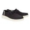 Wendy Espadrille Woven - Black sold by Hey Dude