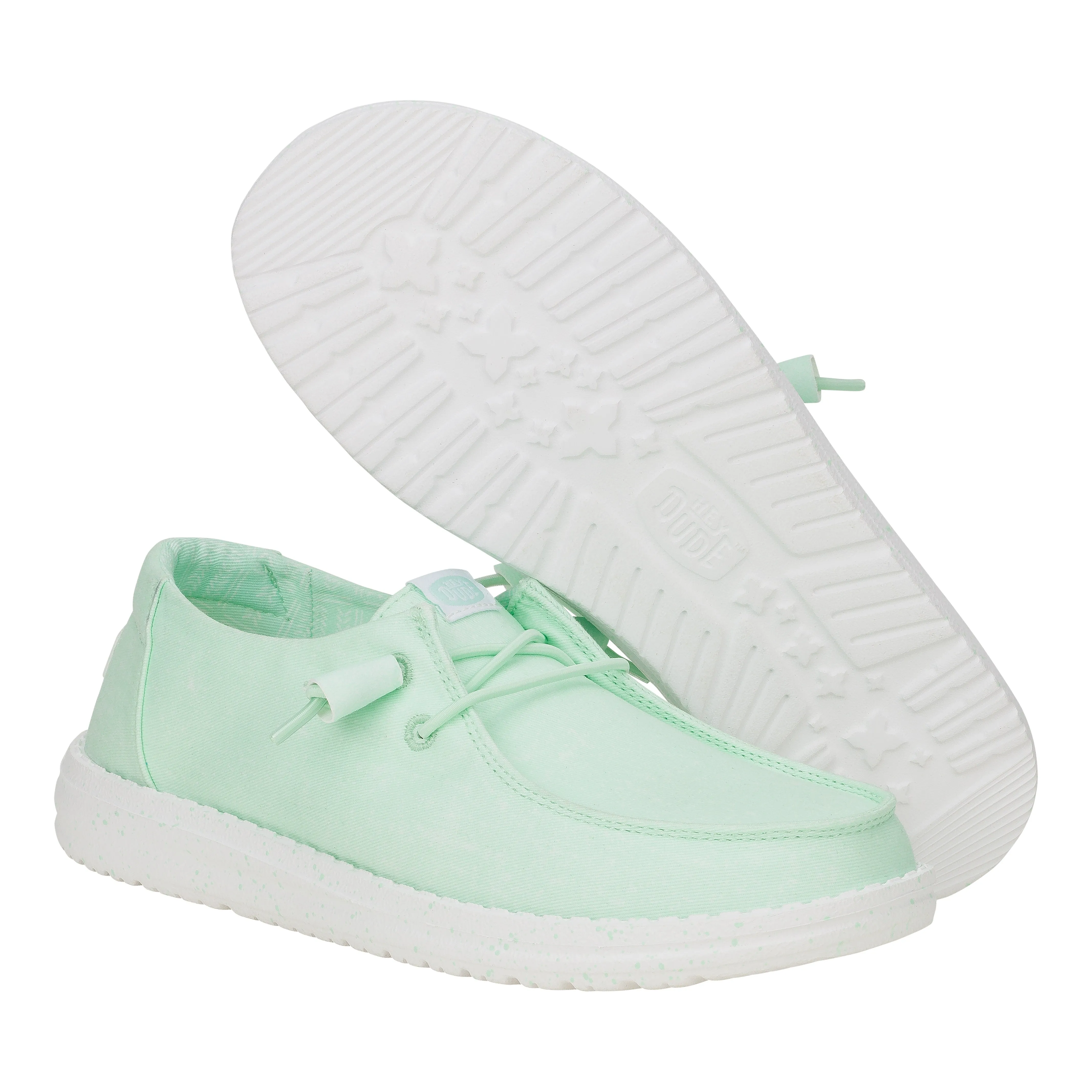 Wendy Stretch Canvas - Bay Blue sold by Hey Dude product image thumbnail 3