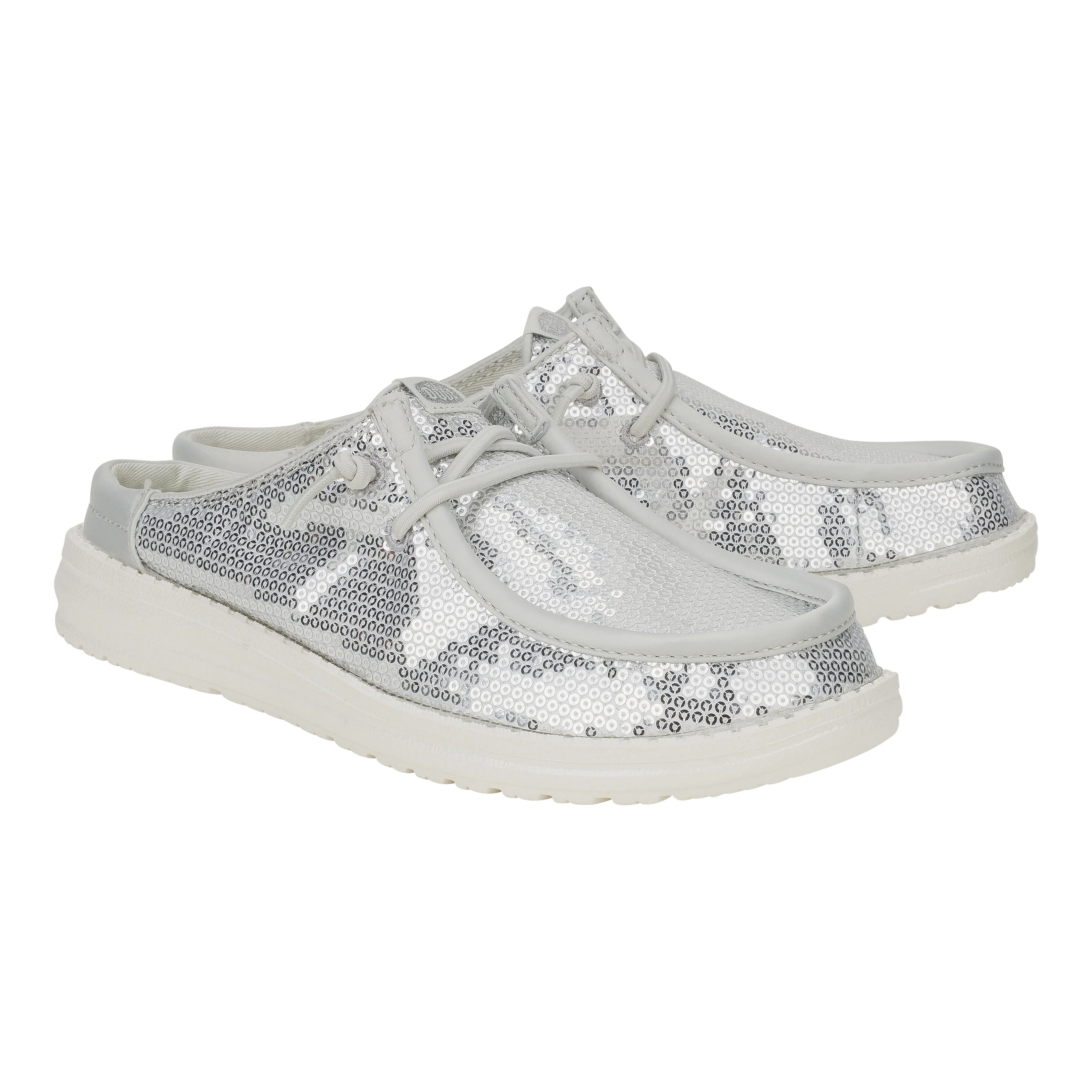 Wendy Slip Sequin - White sold by Hey Dude product image thumbnail 2