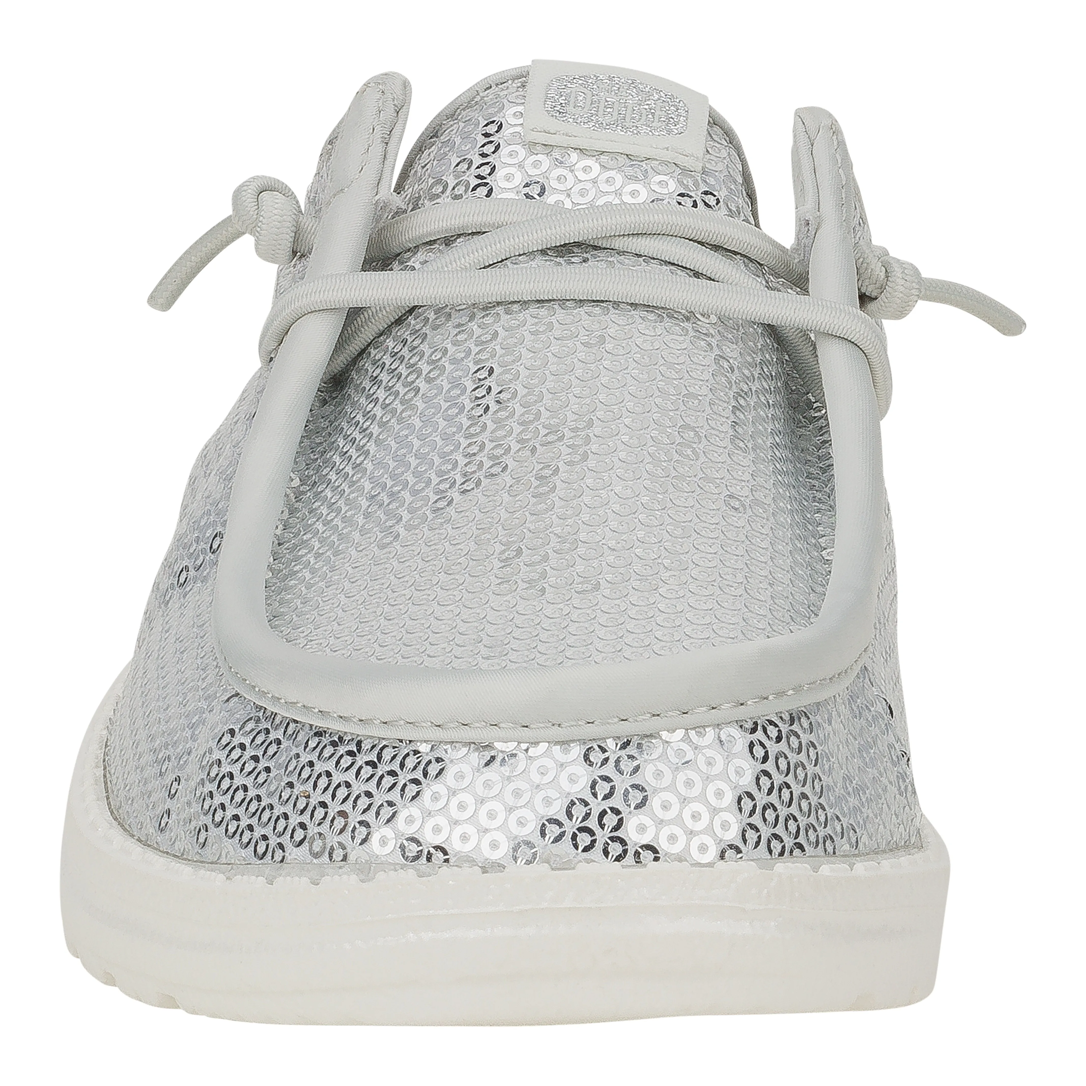 Wendy Slip Sequin - White sold by Hey Dude product image thumbnail 4