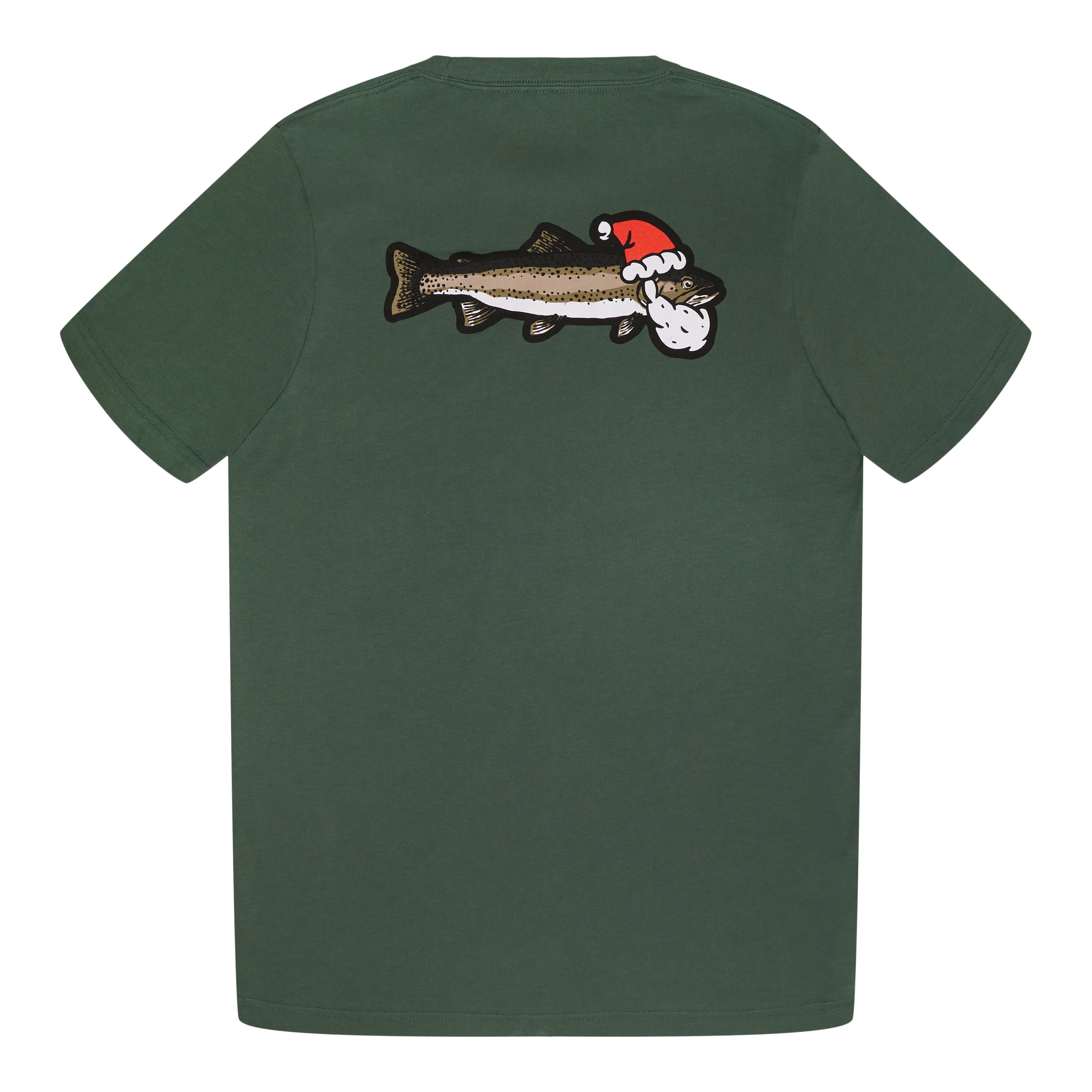 HEYDUDE Santa Fish Tee - Pine sold by Hey Dude product image thumbnail 3