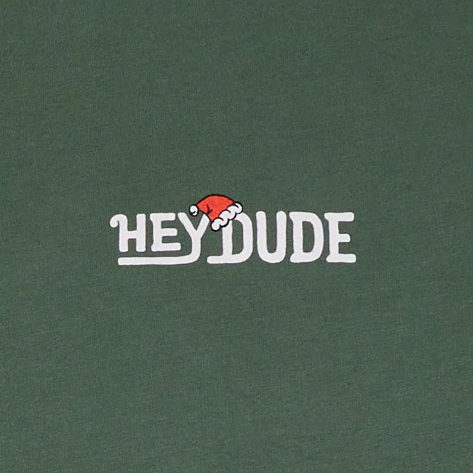 HEYDUDE Santa Fish Tee - Pine sold by Hey Dude product image thumbnail 2