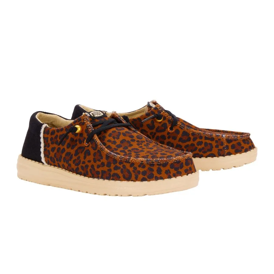 Wendy Funk Animal - Brown/Black sold by Hey Dude product image thumbnail 2