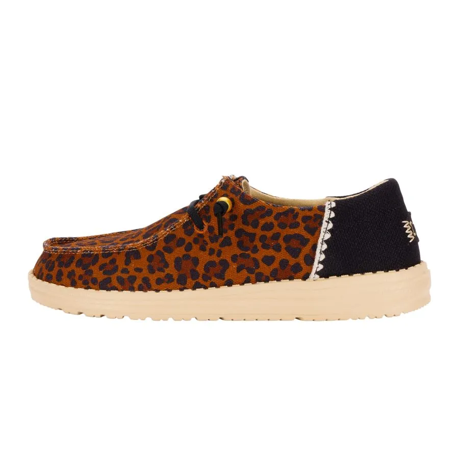 Wendy Funk Animal - Brown/Black sold by Hey Dude