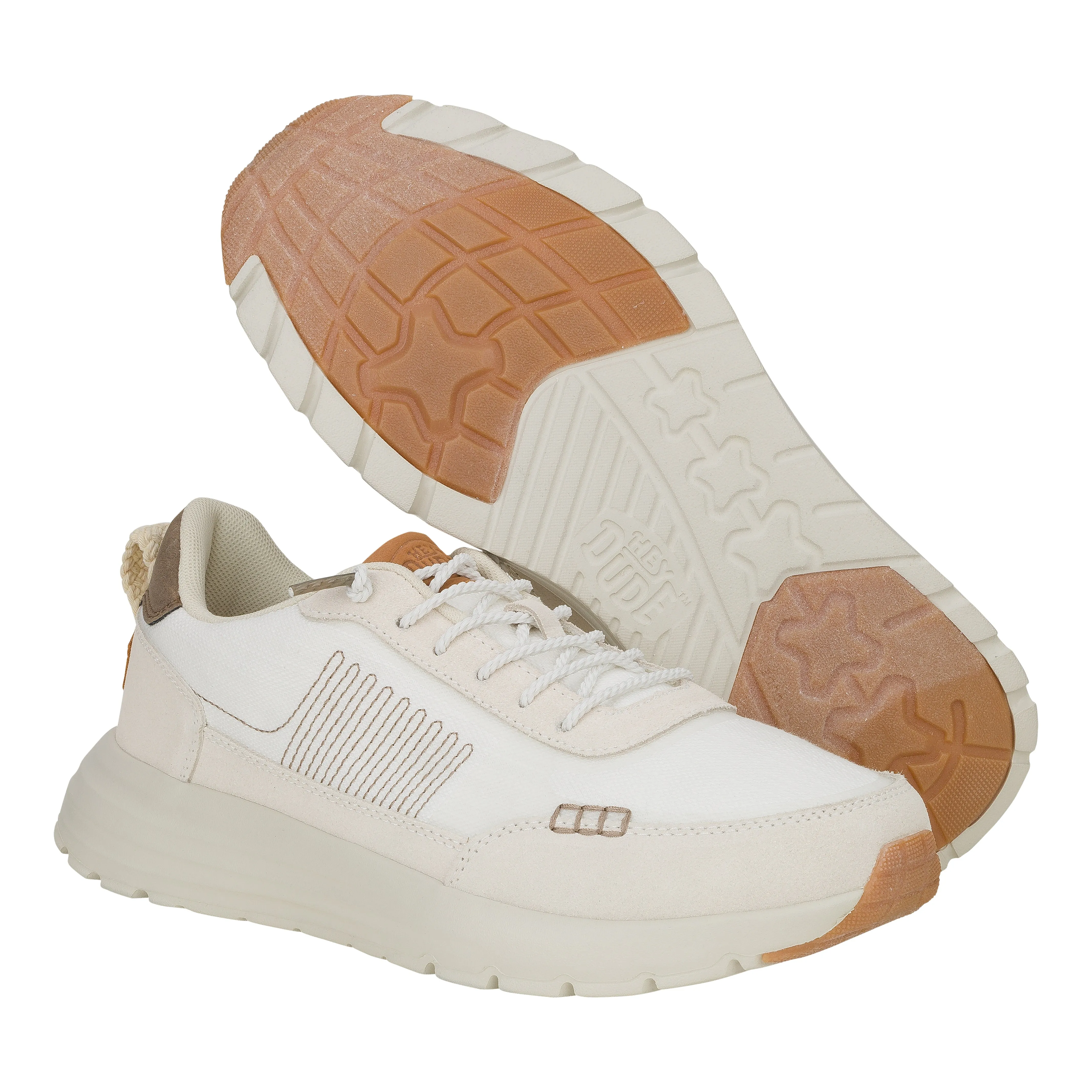 Sirocco Alta Craft - White/Egret sold by Hey Dude product image thumbnail 3